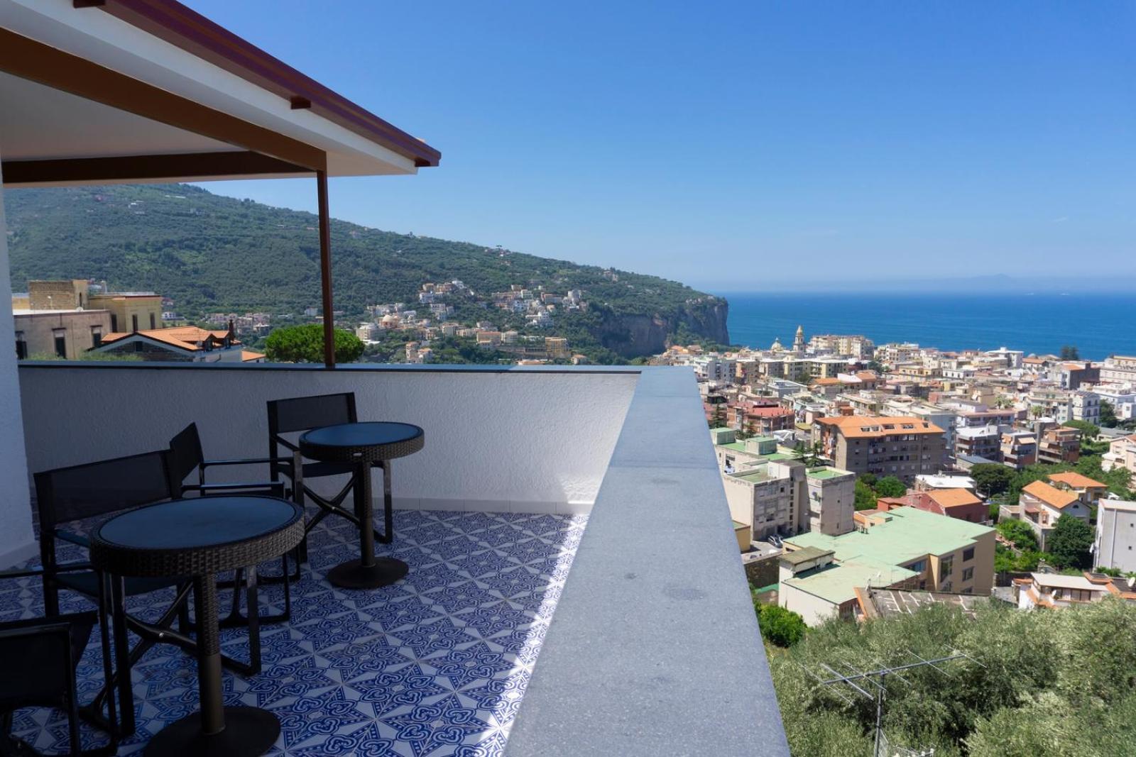 Appartamento In Villa Ariel Vico Equense Eksteriør bilde